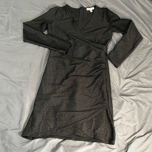 Flattering Black Dress